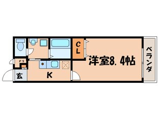 ラフィ－ネ九条の物件間取画像